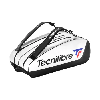 LACOSTE Tecnifibre Collaboration Polyvinyl Chloride Resin Travel Storage Bag Men's White