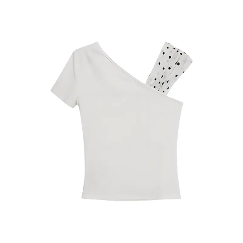 / T Shirts Women's White-1