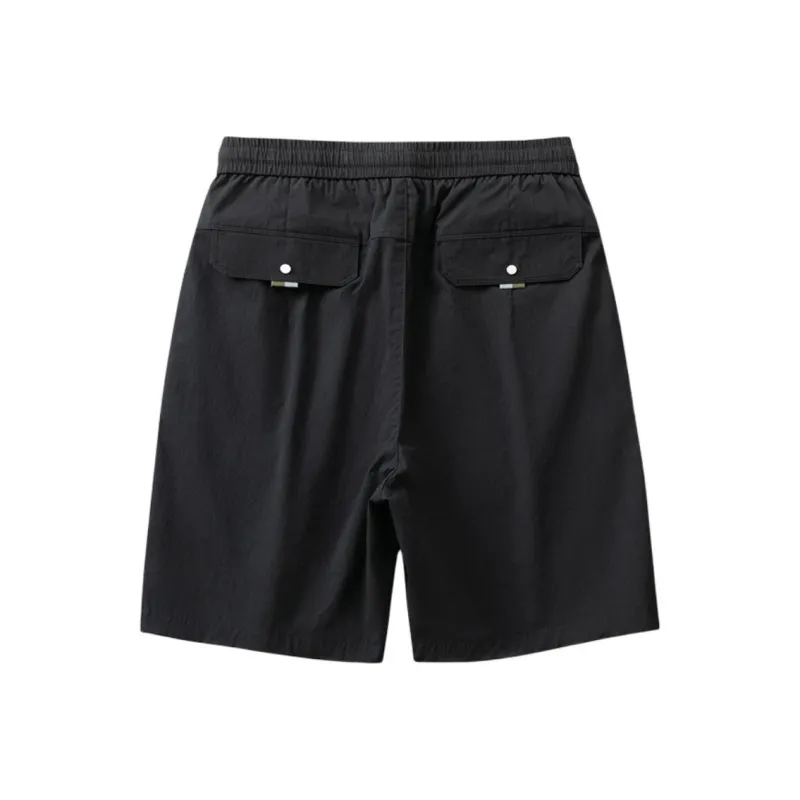 Red bean Casual Shorts Men-1