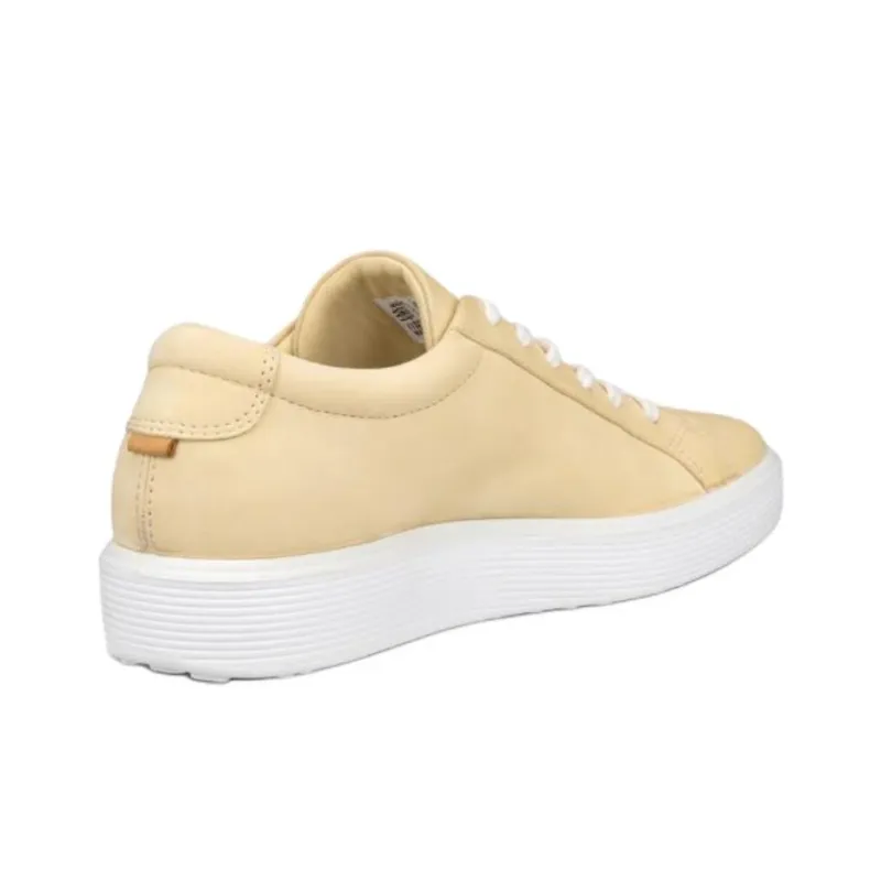 Ecco SOFT 60 W Height Increasing Abrasion Resistant Coverage Low Top Skateboard Shoes Women's Yellow-2