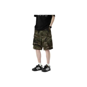 OKPI Casual Shorts Unisex Camouflage