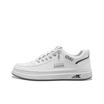KEKAFU Slip Resistant, Abrasion Resistant, And Balanced Low Top Skateboard Shoes Men's