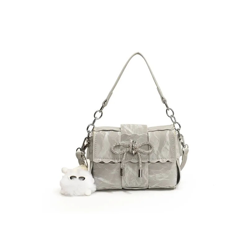 Yalu PU Shoulder Bag Regular Women's Multicolor-12
