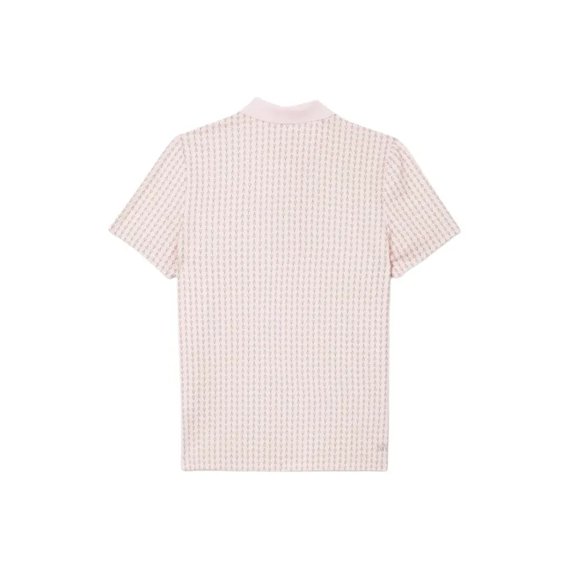 LACOSTE Logo patch Polo Top-1