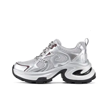 DAPHNE Anti Slip Wear Resistant Low Top Chunky Sneakers Women's