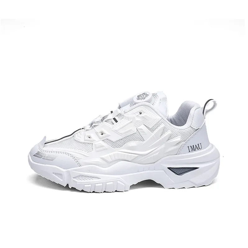 IMAU Low Top Chunky Sneakers Unisex-0