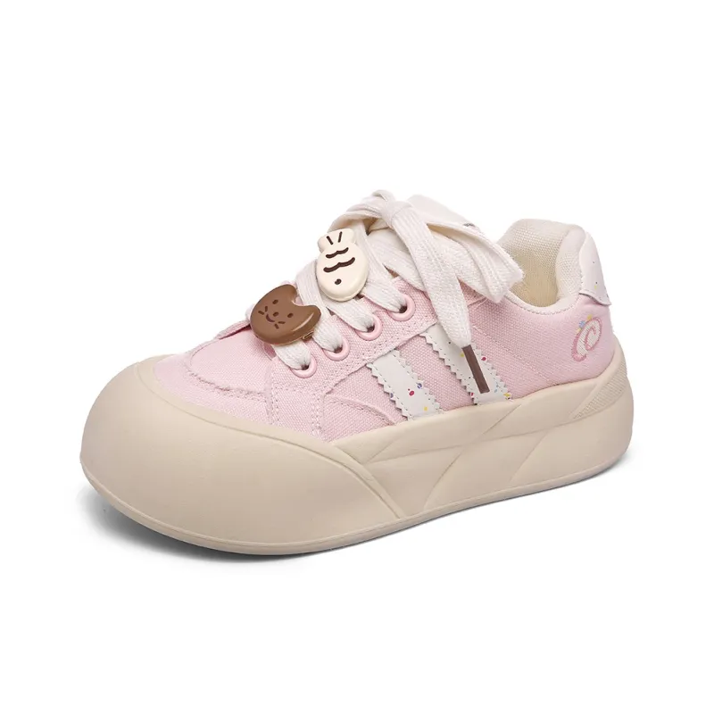 Lovely You Wear resistant And Lightweight Low Top Skateboard Shoes Women's-37