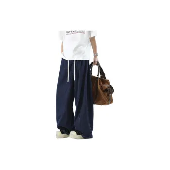Cotton Gene Jeans Unisex Dark Blue