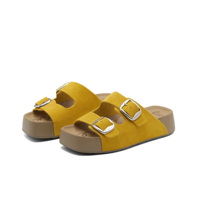 ST&SAT Antibacterial, Slip Resistant, Odor Resistant Slide Slippers Women's-11
