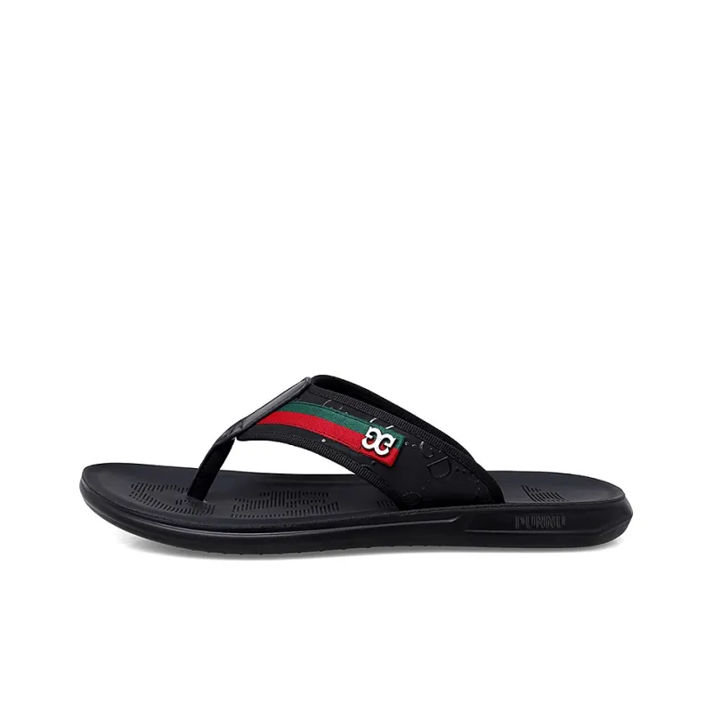 Dunnu Odor Resistant Flip Flops Men's-0