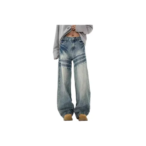 Extreme turbo Jeans Unisex Blue
