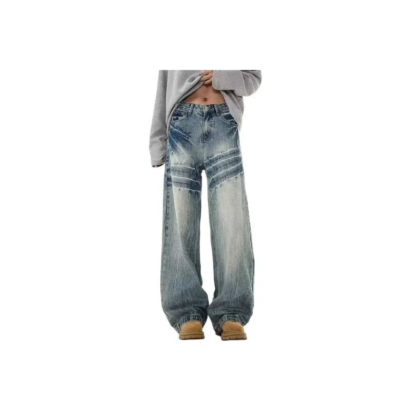 Extreme turbo Jeans Unisex Blue-0