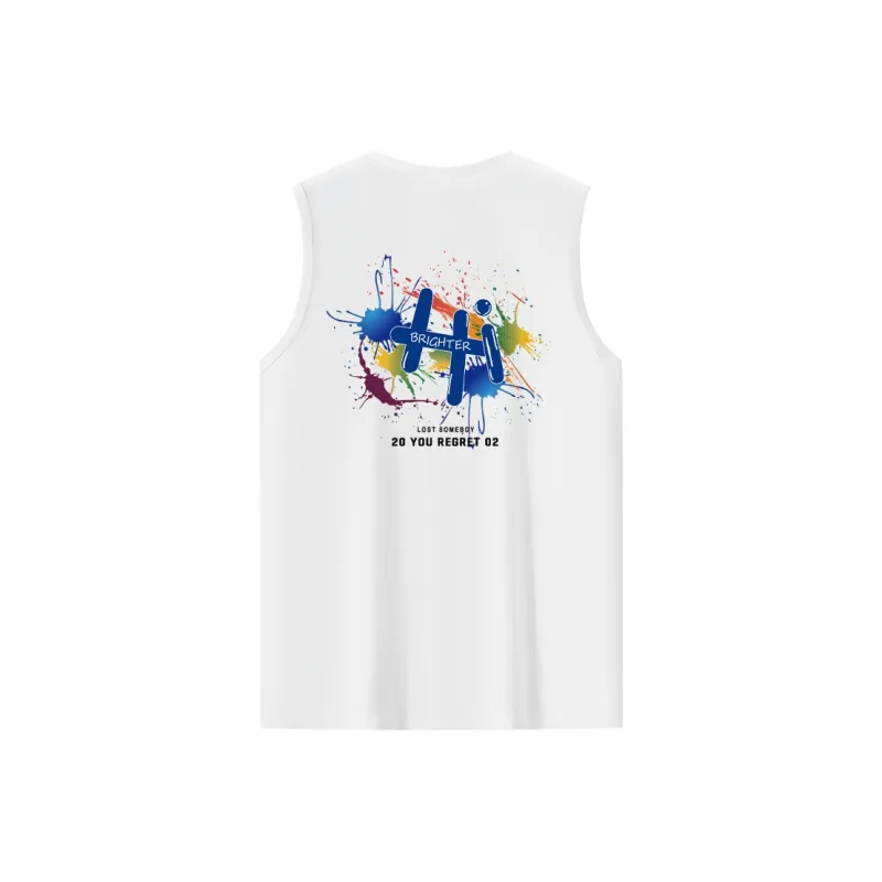 Cotton Gene Tank Tops Unisex-0