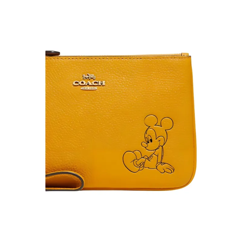 Disney X COACH Wristlet Clutches-4