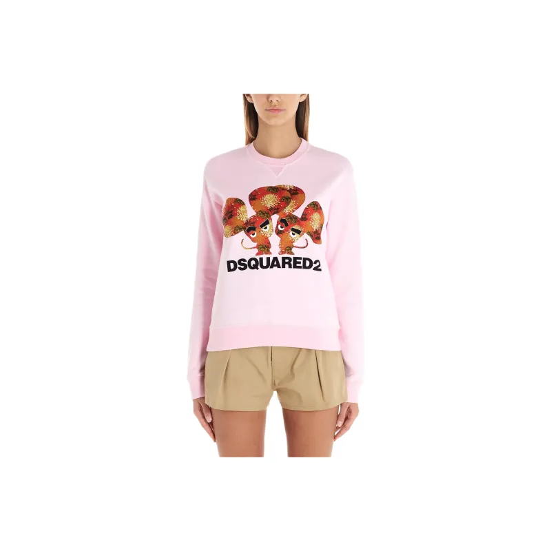 DSQUARED 2 Sweatshirt Women's Pink-0