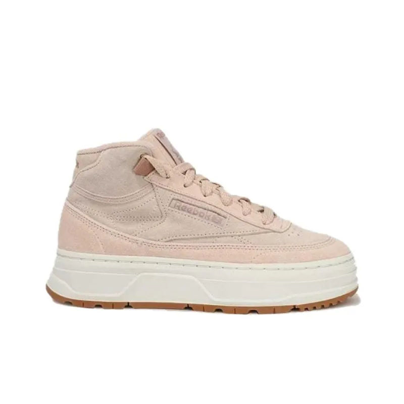 Reebok Women's Club C Geo Mid 'Soft Ecru' Women's-1