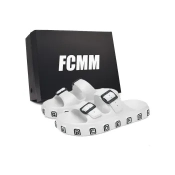 FCMM EVA Quiet Slip Resistant Abrasion Resistant Slide Slippers Men's