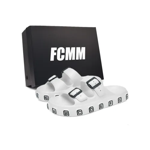 FCMM EVA Quiet Slip Resistant Abrasion Resistant Slide Slippers Men's