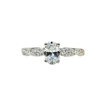 Zocai S925 Silver Rings Women's
