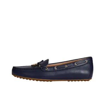 LAUREN RALPH LAUREN Wylie Gommino Loafers Women's Navy Blue