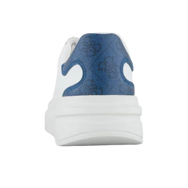 GUESS Elbina Low Top Casual Shoes Women's White-6