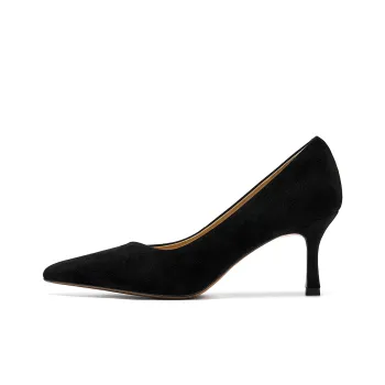 ELLE High Heels 7cm Women's Black