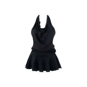 GUOZHEN Sleeveless Dress Women's