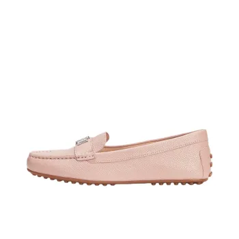 LAUREN RALPH LAUREN Barnsbury Gommino Loafers Women's Pink