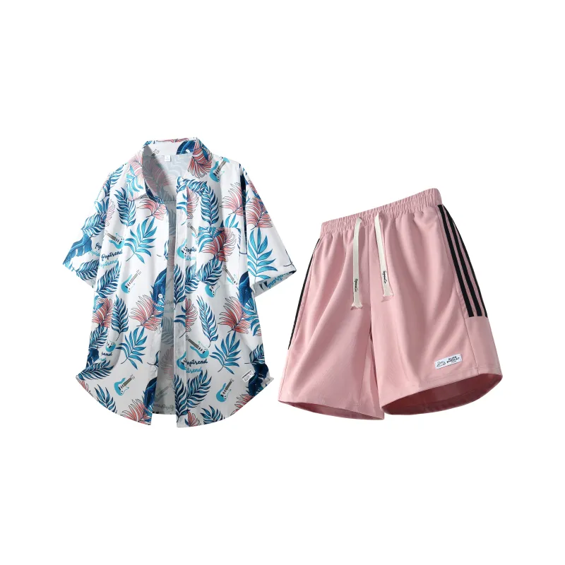 Supremo Cat Shirt Matching Set Unisex-14