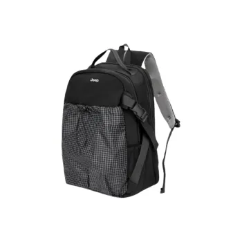 Jeep Nylon Backpack Regular Unisex Multicolor