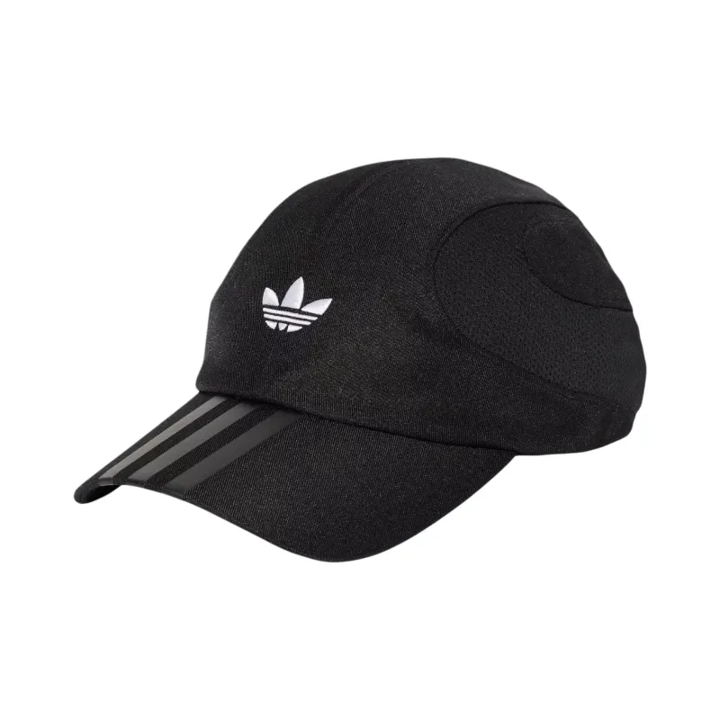 Adidas Recycled Polyester Baseball Caps Unisex Black-0