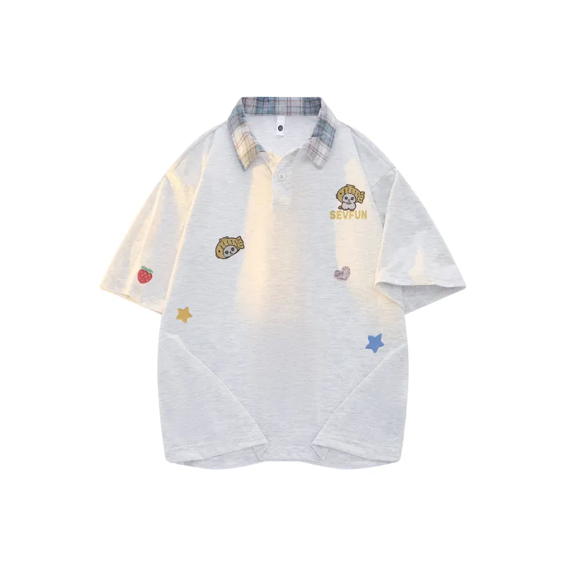 7 SEVFUN Polo Shirts Unisex-15