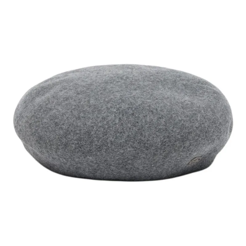 LACOSTE Wool Berets Women's Gray-2