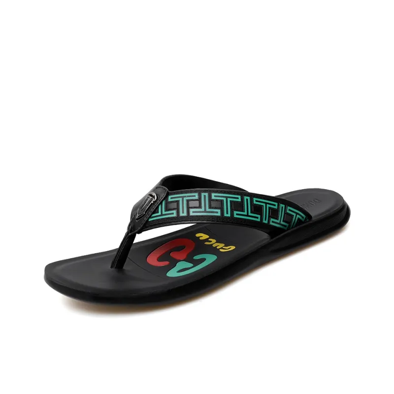 Dunnu Flip Flops Men-6