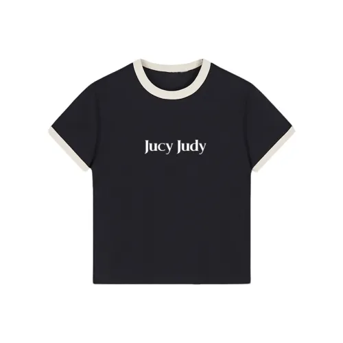JUCY JUDY Set in Sleeve T Shirt Women's