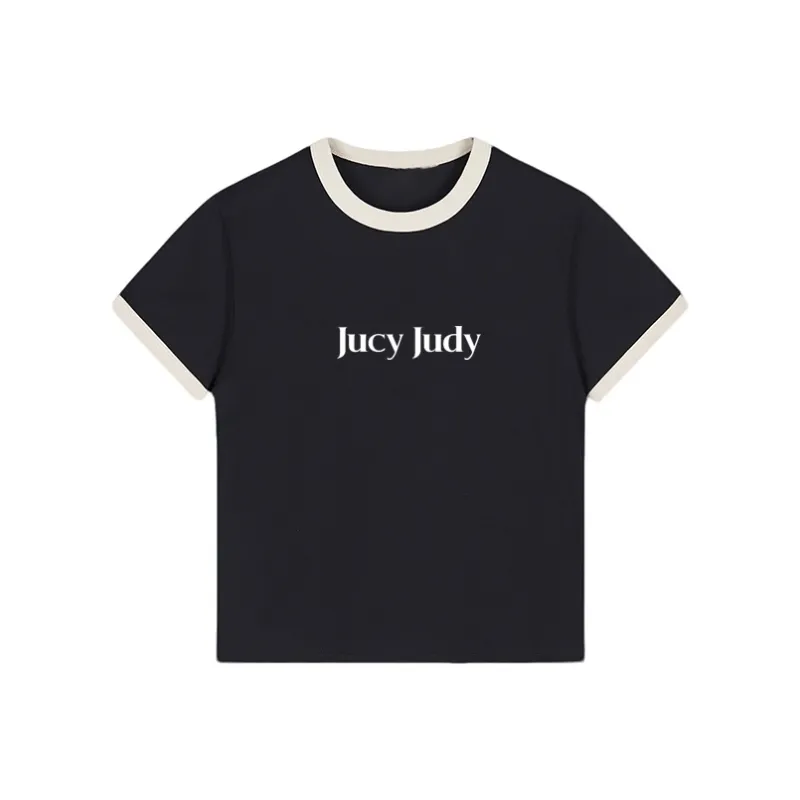 JUCY JUDY Set in Sleeve T Shirt Women's-0