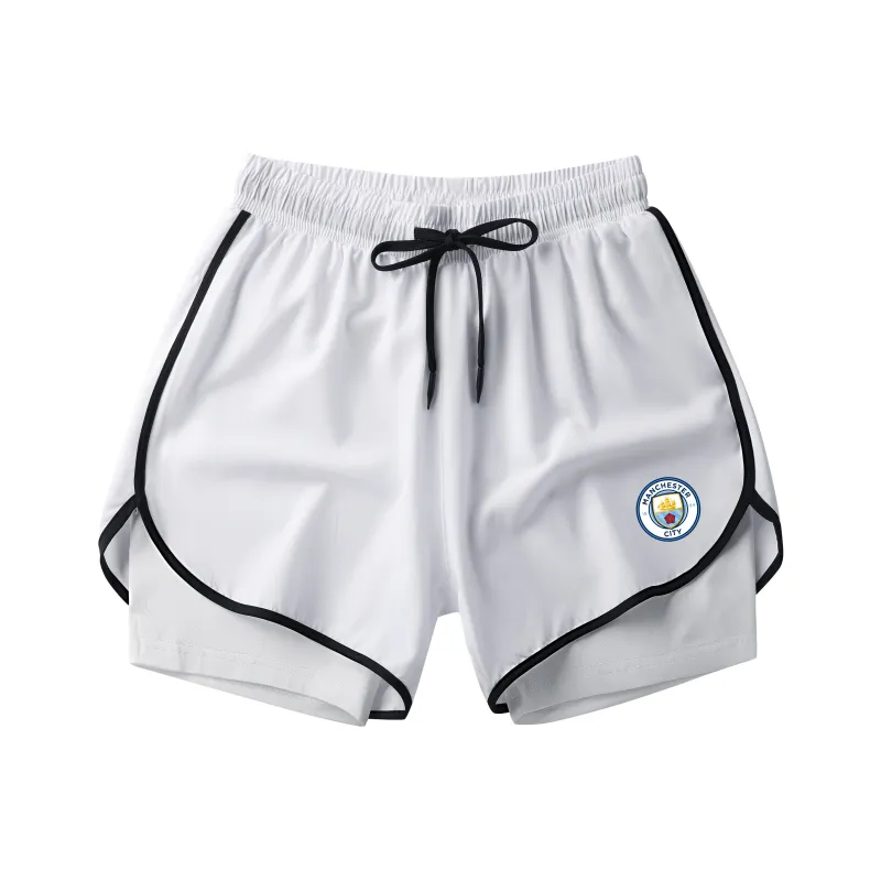 Manchester City F.C. Casual Shorts Unisex-2