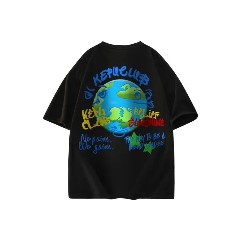 Kepu T Shirts Unisex-6