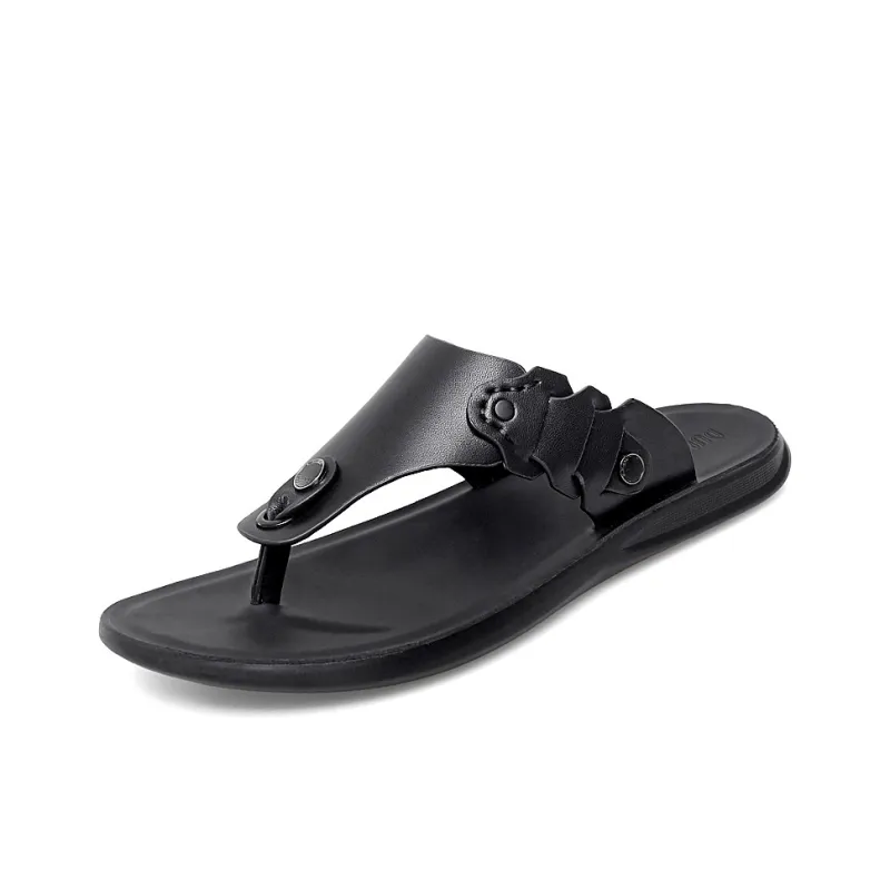 Dunnu Slip Resistant Flip Flops Men's-1