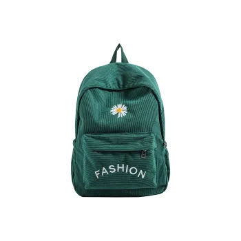 Yalu Corduroy Backpack Regular Unisex Multicolor