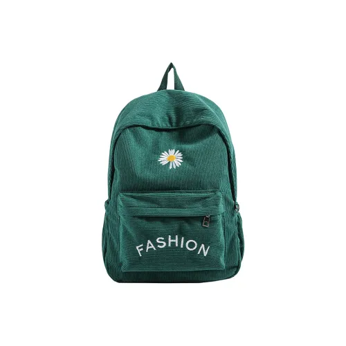 Yalu Corduroy Backpack Regular Unisex Multicolor