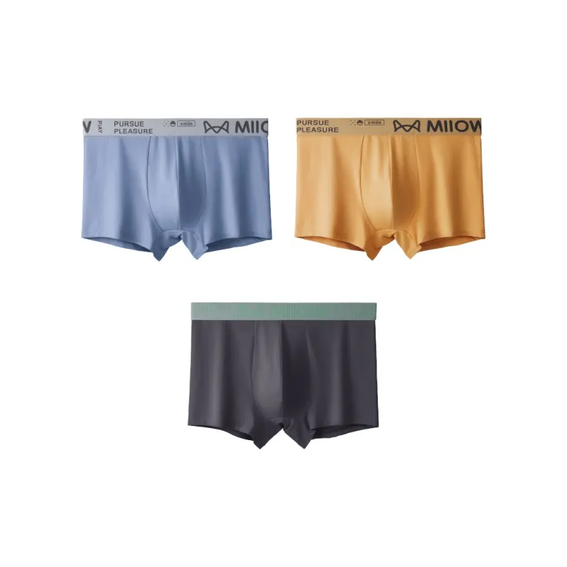 MIIOW Boxer Shorts Men's 3 Pack-4