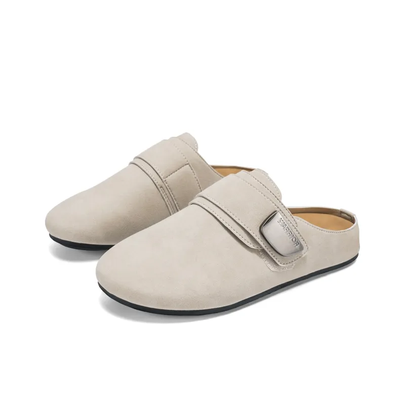 Warrior Abrasion Resistant Slip Resistant Closed Toe Slippers Unisex-2