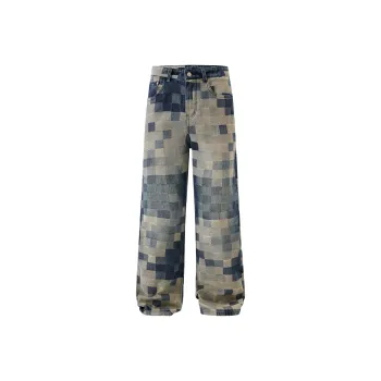 ROBINHOOD Jeans Unisex Vintage Blue