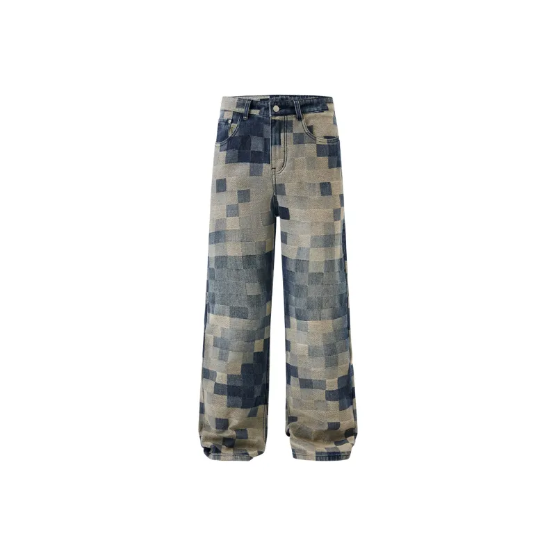 ROBINHOOD Jeans Unisex Vintage Blue-0