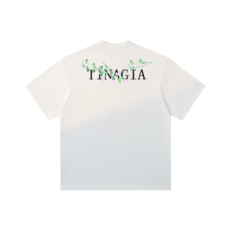 TINA GIA T Shirts Unisex-4