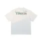 White (Heavyweight and 100% cotton)