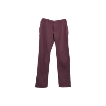 HUGO BOSS Casual Pants Men's Red Brown