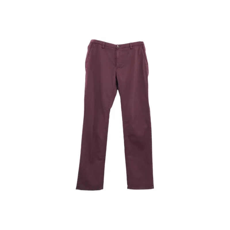 HUGO BOSS Casual Pants Men's Red Brown-0