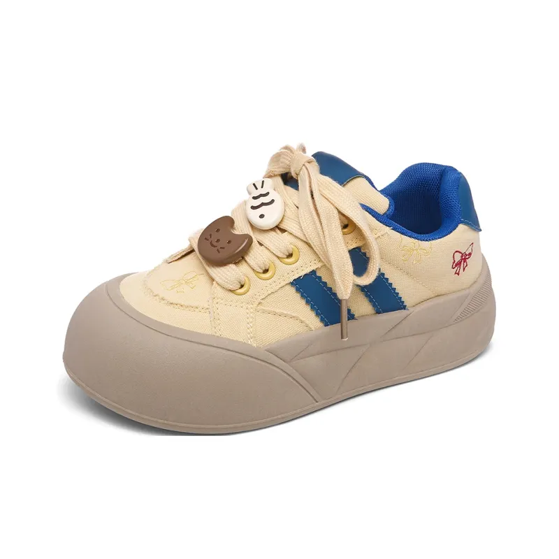 Lovely You Wear resistant And Lightweight Low Top Skateboard Shoes Women's-25
